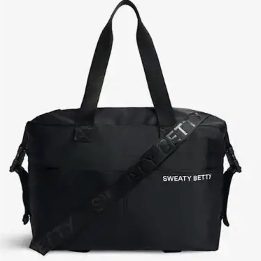 Sweaty Betty Black Gym Bag